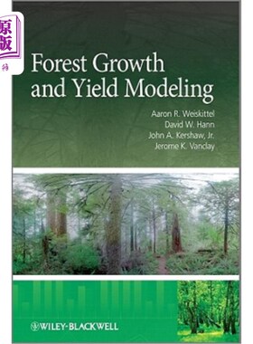 海外直订Forest Growth and Yield Modeli 森林生长与产量模型