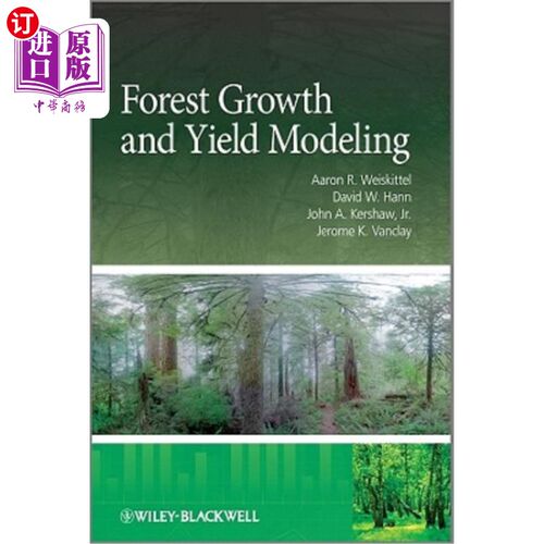 海外直订Forest Growth and Yield Modeli 森林生长与产量模型