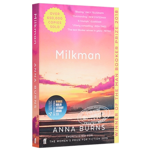 预售 【中商原版】送奶工（2018布克奖）英文原版 Milkman 小说 Anna Burns