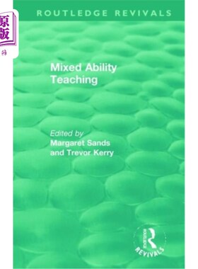海外直订Mixed Ability Teaching 混合能力教学