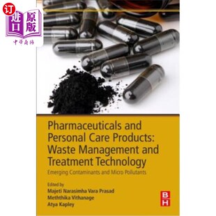 Care Products Techn and 药品和个人护理产品：废物管 Treatment Personal Management 海外直订Pharmaceuticals Waste