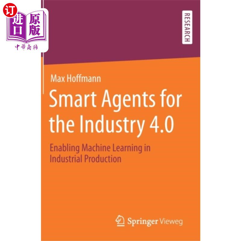 海外直订Smart Agents for the Industry 4.0 工业4.0的智能代理
