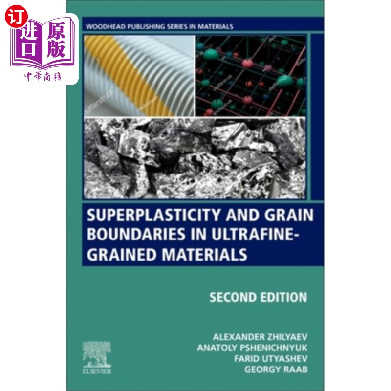 海外直订Superplasticity and Grain Boundaries in Ultrafine-Grained Materials 超细晶材料的超塑性与晶界