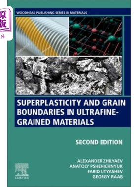 海外直订Superplasticity and Grain Boundaries in Ultrafine-Grained Materials 超细晶材料的超塑性与晶界
