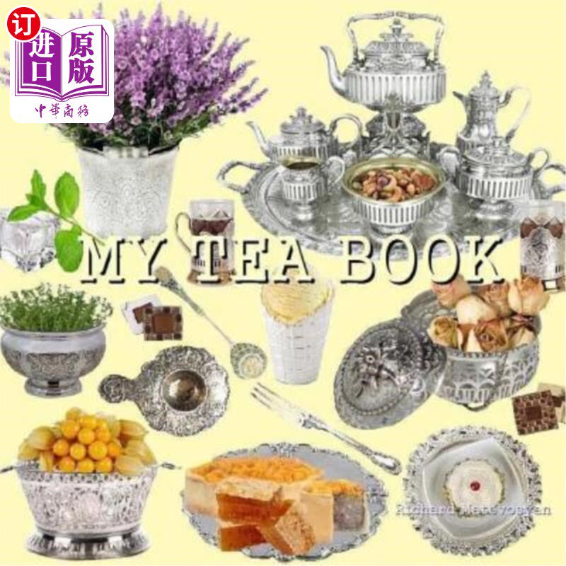 海外直订医药图书My Tea Book 我的茶书