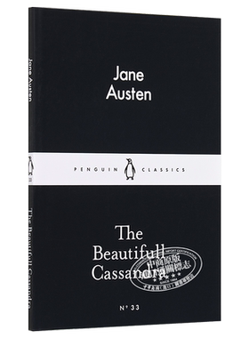 预售 LBS 33 The Beautifull Cassandra 英文原版 小黑书 33 简 奥斯汀 漂亮的卡桑德拉 Jane Austen【中商原版】