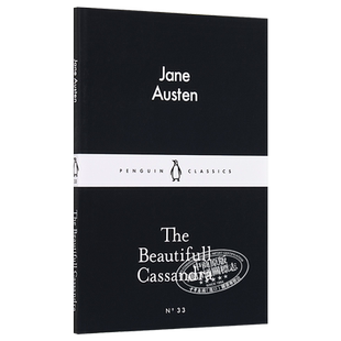 预售 LBS 33 The Beautifull Cassandra 英文原版 小黑书 33 简 奥斯汀 漂亮的卡桑德拉 Jane Austen【中商原版】