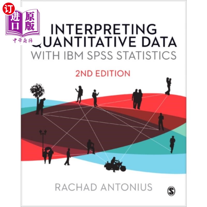 海外直订Interpreting Quantitative Data with IBM SPSS Sta... 用IBM SPSS统计解释定量数据