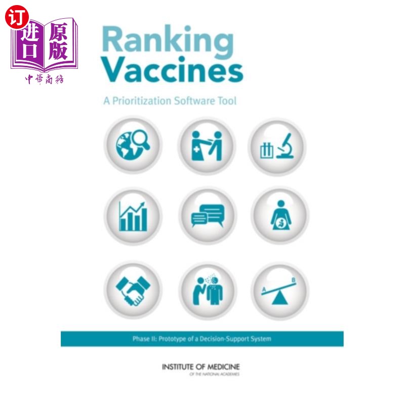 海外直订医药图书Ranking Vaccines排名疫苗