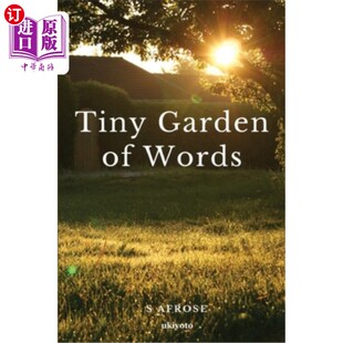 海外直订Tiny Garden Of Words 小小文字花园