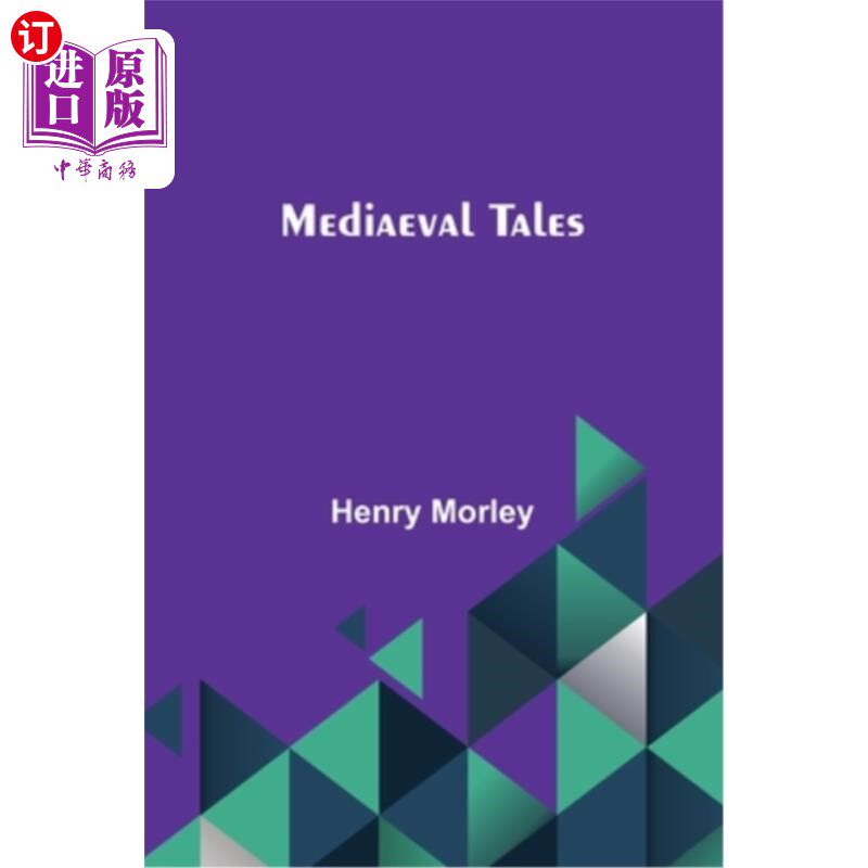 海外直订Mediaeval Tales 中世纪的故事