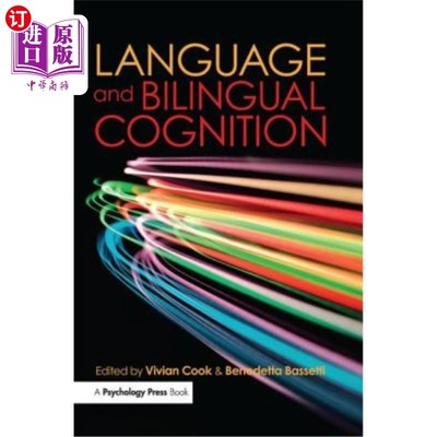 海外直订Language and Bilingual Cognition 语言与双语认知