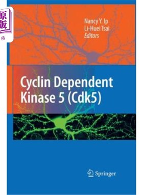 海外直订医药图书Cyclin Dependent Kinase 5 (Cdk5) 细胞周期蛋白依赖激酶5（CDK5）