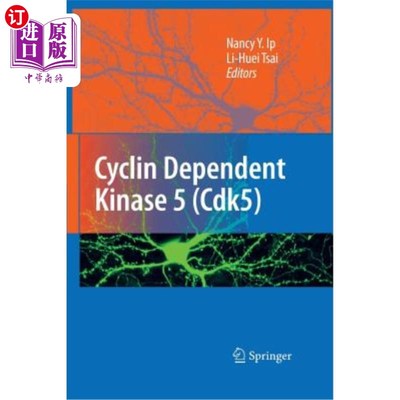 海外直订医药图书Cyclin Dependent Kinase 5 (Cdk5) 细胞周期蛋白依赖激酶5（CDK5）
