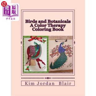 海外直订Birds Botanicals and