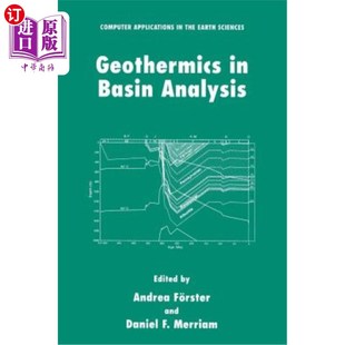 盆地分析中 海外直订Geothermics Analysis Basin 地热学