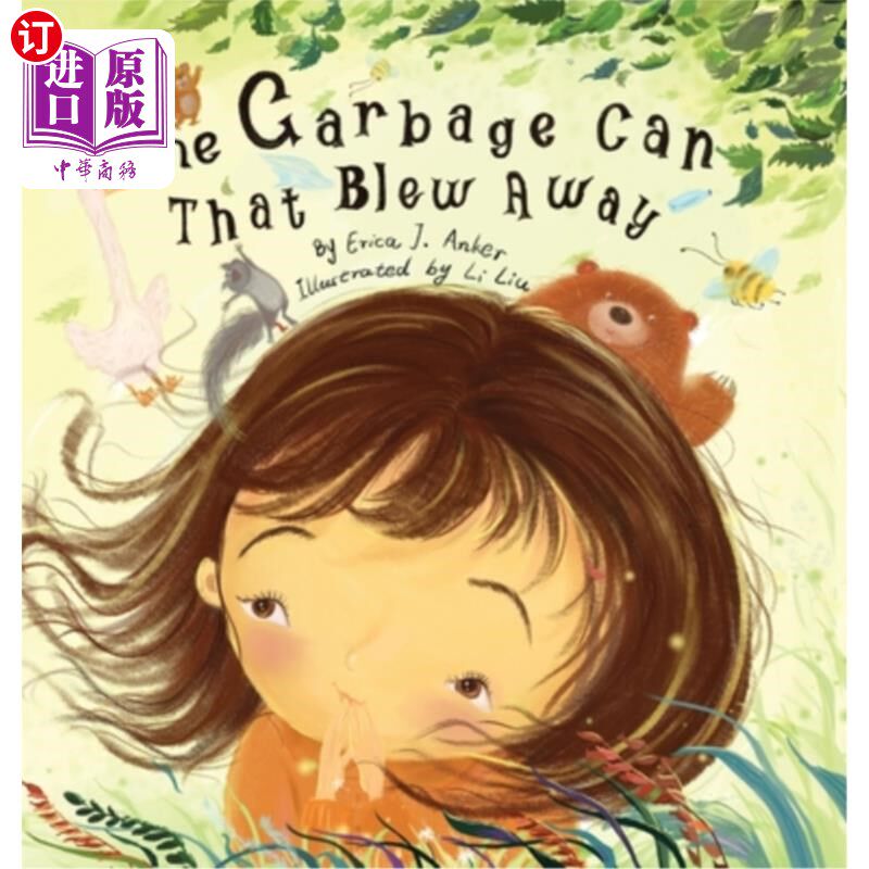 海外直订The Garbage Can That Blew Away 被风吹走的垃圾桶