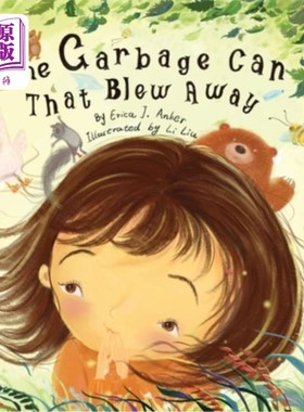 海外直订The Garbage Can That Blew Away 被风吹走的垃圾桶