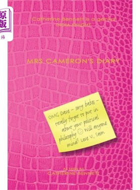 海外直订Mrs Cameron's Diary 卡梅伦夫人日记