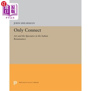 and the Spectator 海外直订Only Italian Art Renaissance Connect