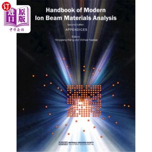海外直订Handbook of Modern Ion Beam Materials Analysis现代离子束材料分析手册