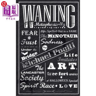 隐喻性 短篇小说集 Collection and Flash Shorts 衰落 海外直订Waning Fiction Metaphorically