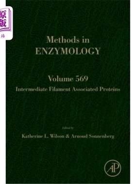 海外直订医药图书Intermediate Filament Associated Proteins: Volume 569 中间丝相关蛋白：第569卷
