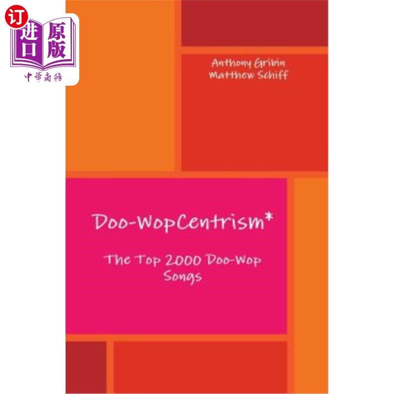 海外直订doo-wopcentrism: the top 2000 songs doo-wopcentrism:前