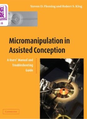 海外直订医药图书Micromanipulation in Assisted Conception 辅助受孕中的微操作