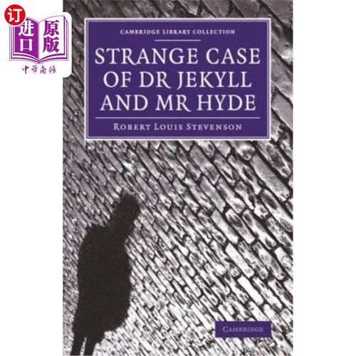海外直订Strange Case of Dr Jekyll and MR Hyde 化身博士