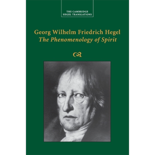 黑格尔 精神现象学 英文原版 Georg Wilhelm Friedrich Hegel Georg Wilhelm Fredrich Hegel 人文社科 哲学 经典【中商原版?