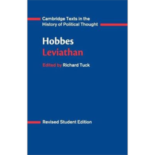 霍布斯 利维坦 修订学生版 Hobbes Leviathan 英文原版 Thomas Hobbes 经典哲学读物【中商原版】