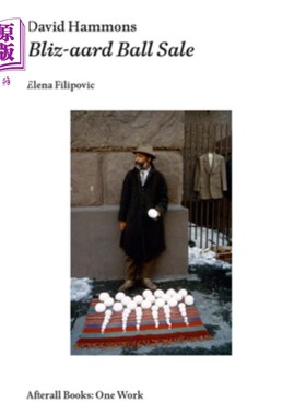 海外直订David Hammons: Bliz-Aard Ball Sale 大卫·哈蒙斯:闪电战球销售