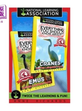 海外直订Everything You Should Know About: Emus and Cranes 你应该知道的一切:鸸鹋和鹤