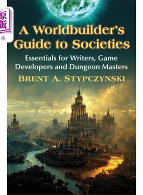 海外直订Worldbuilder's Guide to Societies 世界建造者的社会指南