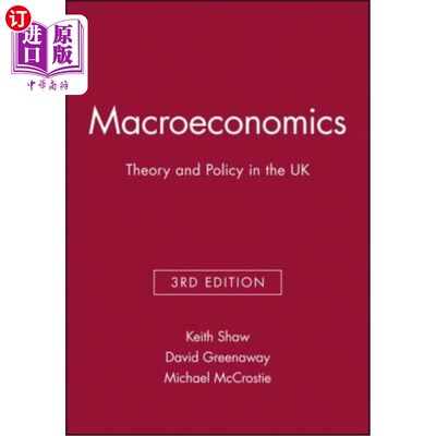 海外直订Macroeconomics 宏观经济学