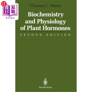 海外直订Biochemistry and Physiology of Plant Hormones 植物激素的生物化学与生理学