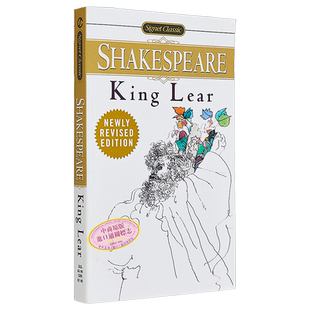 莎士比亚 李尔王 英文原版 戏剧经典William Shakespeare Signet Classics King Lear【中商原版】