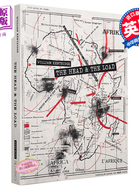 William Kentridge:The Head&the Load 进口艺术 威廉肯特里奇【中商原版】