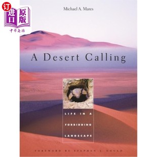 Desert Life 呼唤：险恶风景中 生活 Landscape 海外直订A Forbidding Calling 沙漠