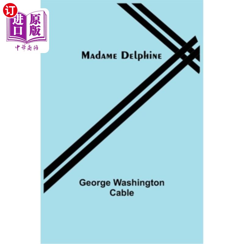 海外直订Madame Delphine 德尔芬夫人