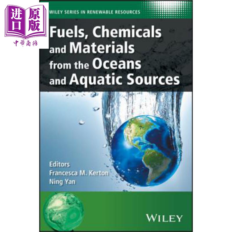 现货 来自海洋和水资源的燃料 化学和物质 Fuels Chemicals And Materials Fr【中商原版】