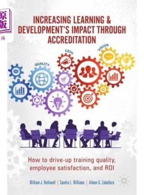 海外直订Increasing Learning & Development's Impact throu... 通过认证增加学习和发展的影响