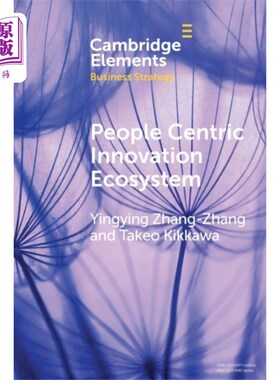 海外直订People Centric Innovation Ecosystem 以人为本的创新生态系统
