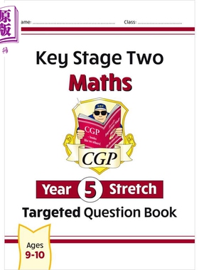 英国CGP KS2 Maths Targeted Question Book: Challenging Maths - Year 5 Stretch【中商原版】