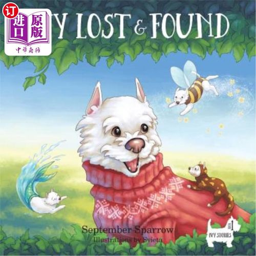 海外直订Ivy Lost and Found 常春藤失物招领处