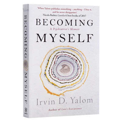 预售 【中商原版】成为我自己:欧文亚隆回忆录（心理治疗专家）英文原版 人物传记 Becoming Myself Irvin Yalom Piatkus