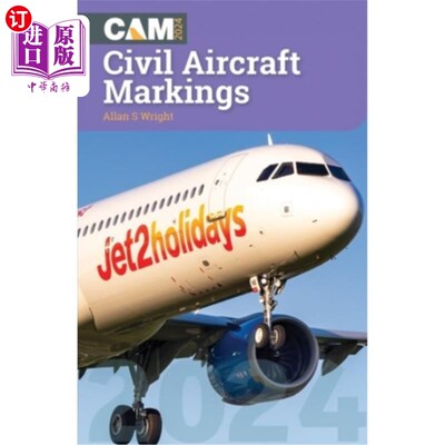海外直订Civil Aircraft Markings 2024 Civil Aircraft Markings 2024