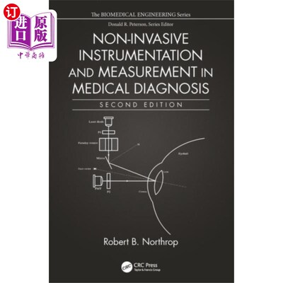 海外直订医药图书Non-Invasive Instrumentation and Measurement in ... 医学诊断中的无创仪器与测量