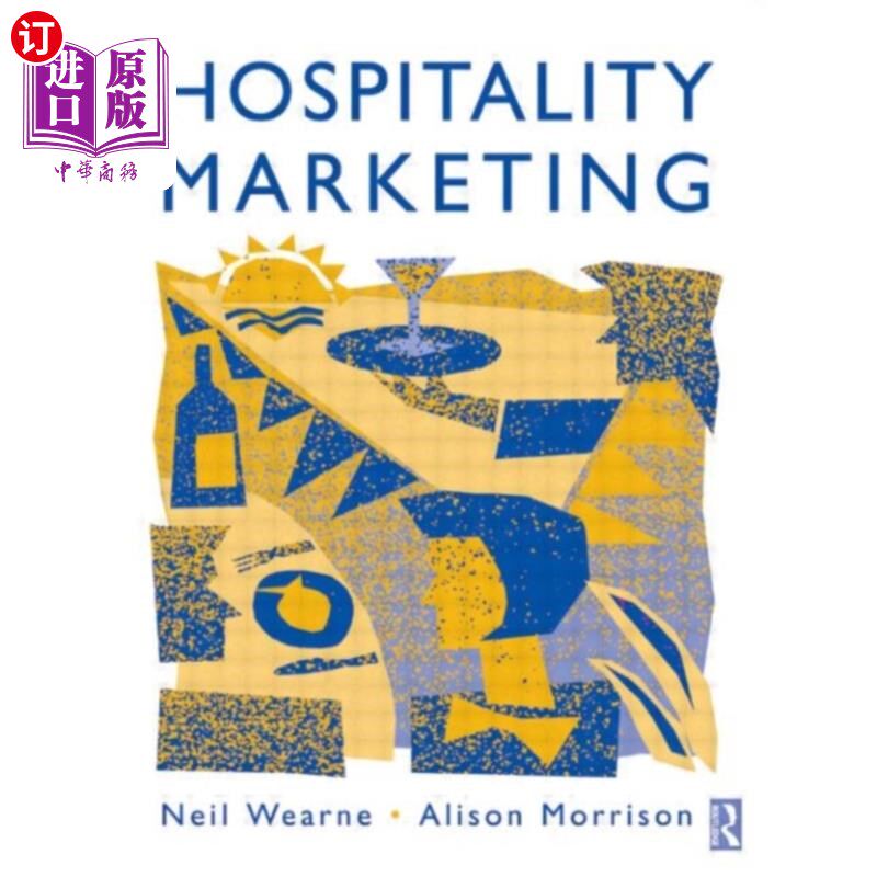 海外直订Hospitality Marketing 酒店市场营销
